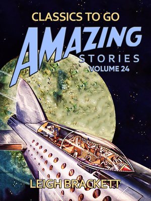 cover image of Amazing Stories Volume 24